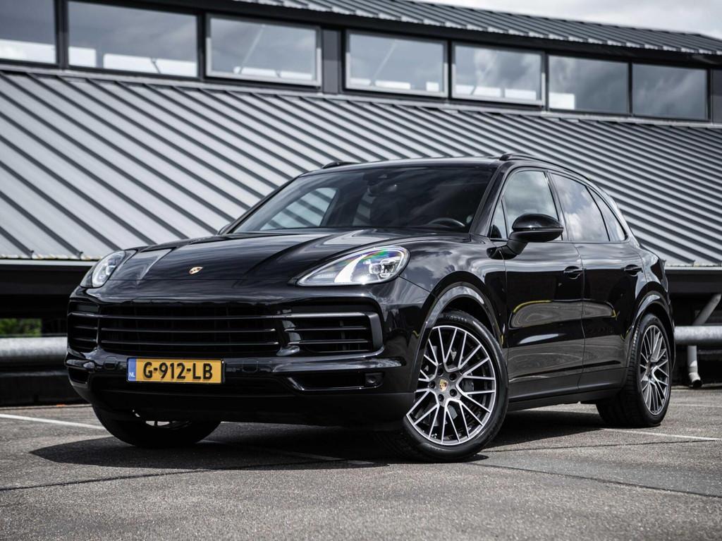 Porsche Cayenne 2.9 S 440PK Panorama Matrix Bose 21” RS Sp, Cayenne, Gebruikt, 138 €/maand, Zwart