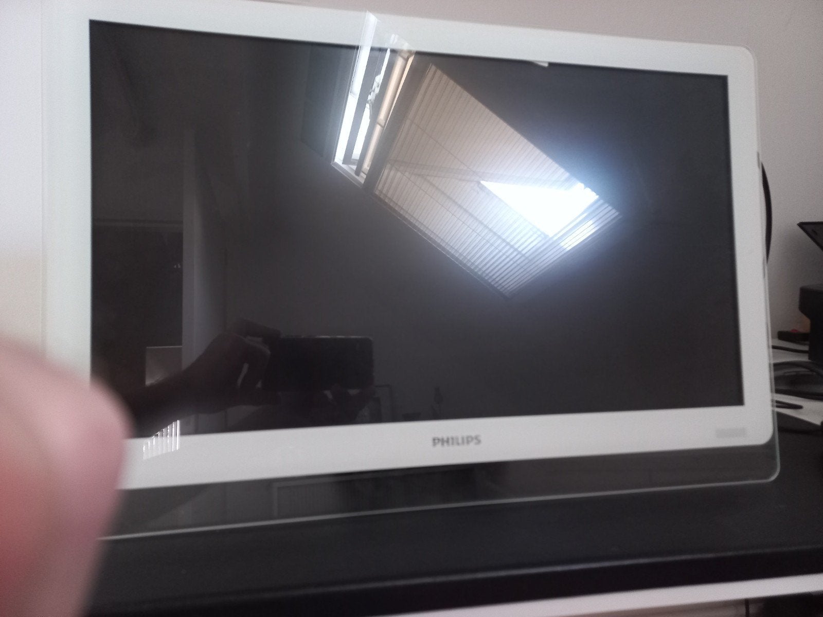 Te koop 22 inch platte PHILIPS TV i22pdl4916h/12 met afstand, Audio, Tv en Foto, Televisies, Ophalen, Zo goed als nieuw, 50 Hz