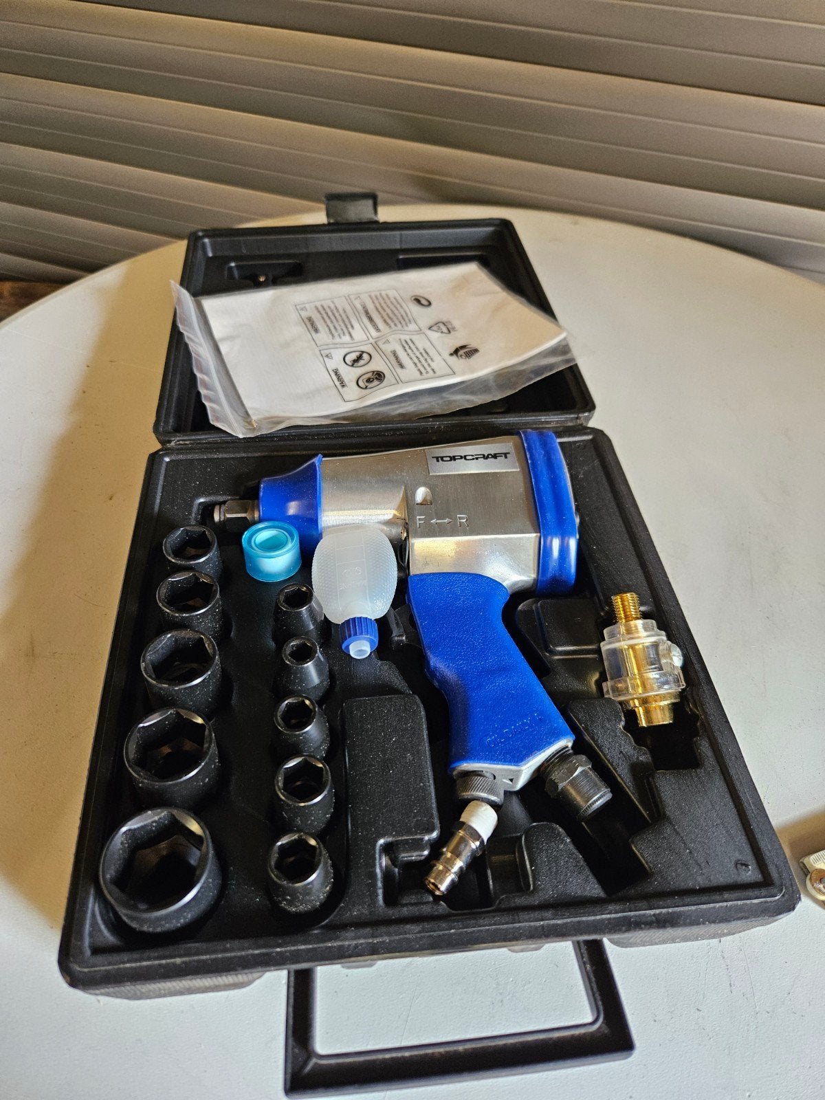 Topcraft Slagmoersleutel Set - nieuw, Ophalen of Verzenden, Zo goed als nieuw, Overige typen, Overige merken