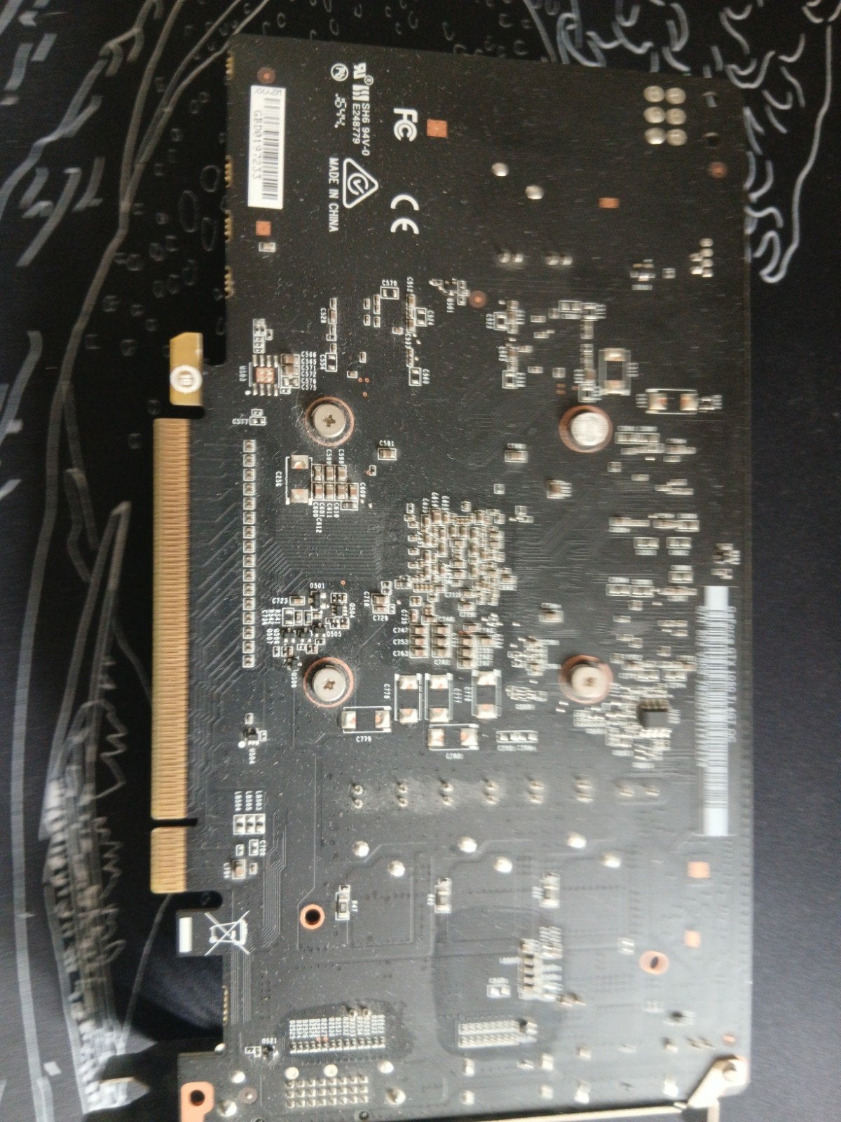 MSI GeForce GTX 1050 Ti Gaming X 4G Videokaart, Computers en Software, Videokaarten, PCI-Express 3, HDMI, Ophalen of Verzenden