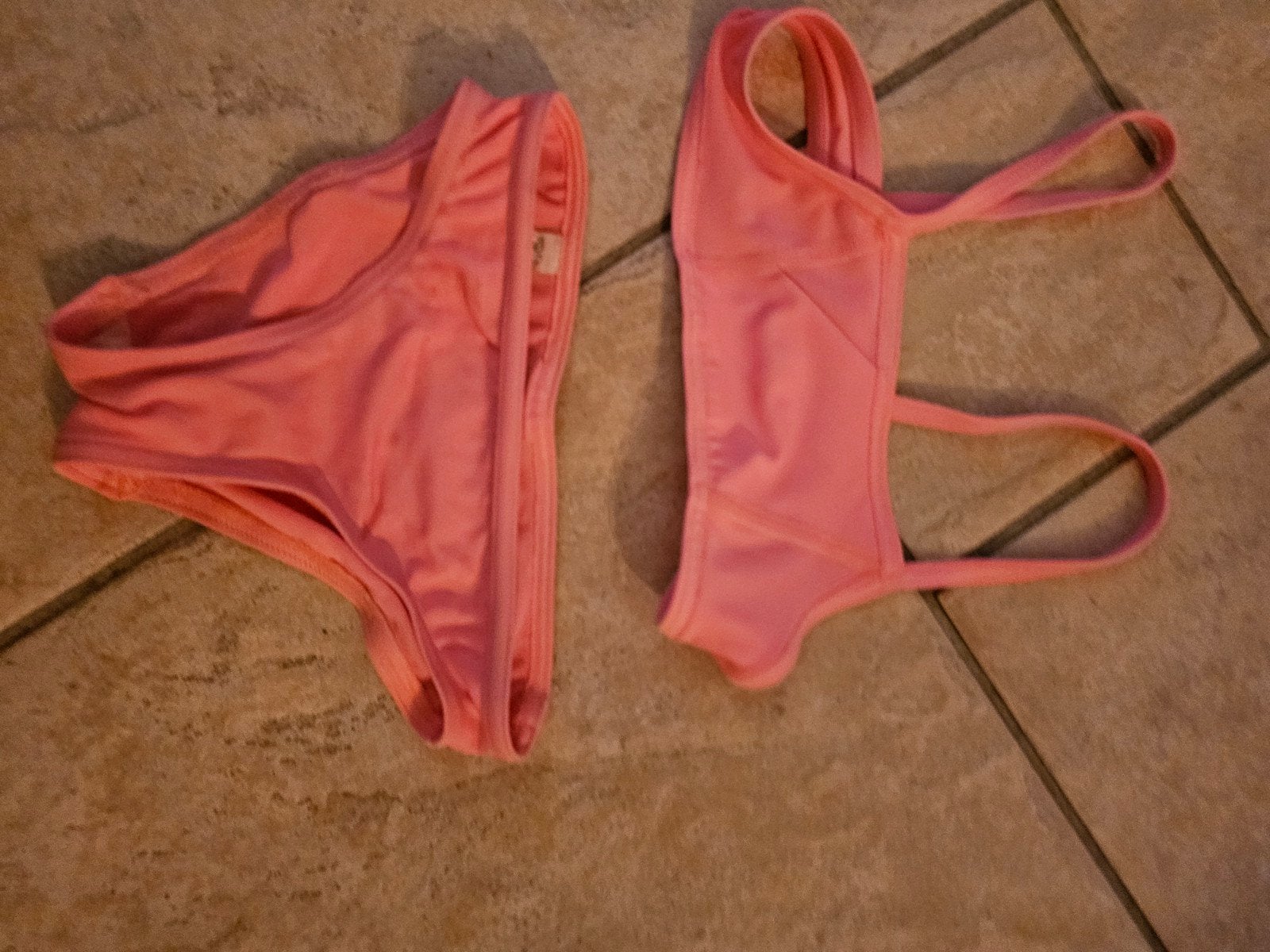 Leuk badpak voor meisjes, maat 110, Ophalen, Gebruikt, Meisje, Badpak