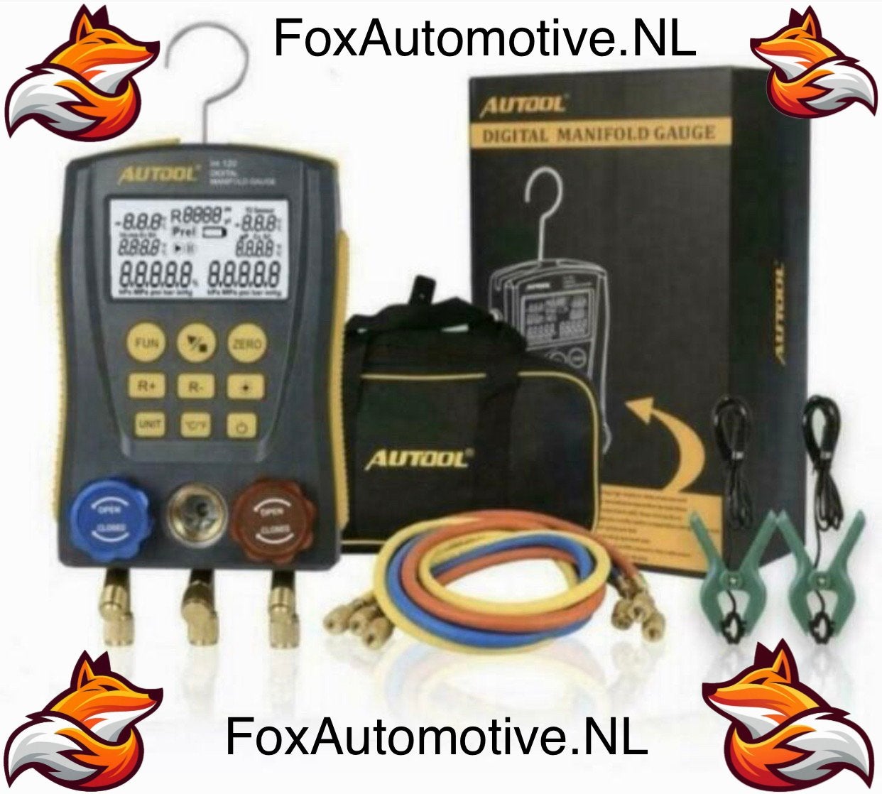 Autool Airco test LM120 nieuw, Ophalen of Verzenden