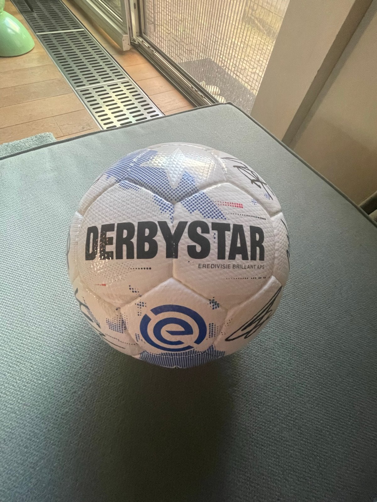 Gesigneerde FC Utrecht Eredivisie bal 2025, Ophalen, Gebruikt, Bal
