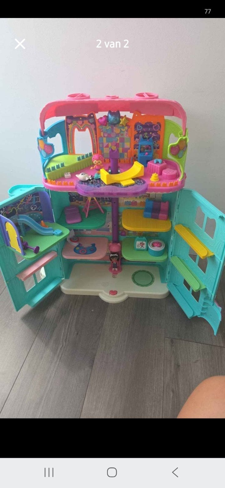 Gabby's Poppenhuis Speelset, Ophalen, Meisje
