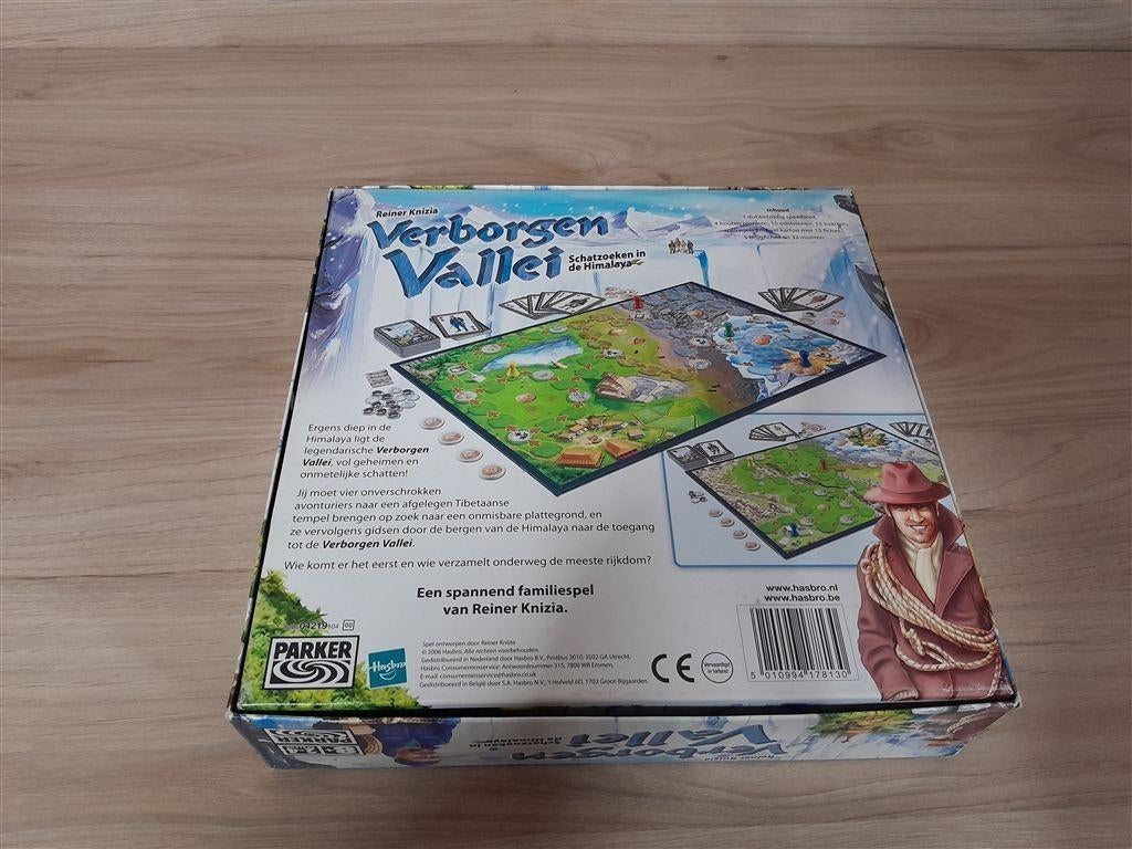 Verborgen vallei - s1540, Verzenden, Zo goed als nieuw