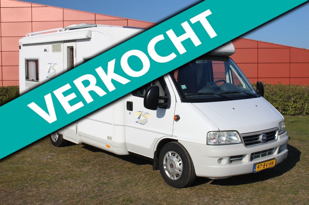 Bürstner t625, 2.8 JTD, (motor)airco, XL Koelkast, Trekhaak, Caravans en Kamperen, 6 tot 7 meter, Bedrijf, Elektrische ramen, Bürstner