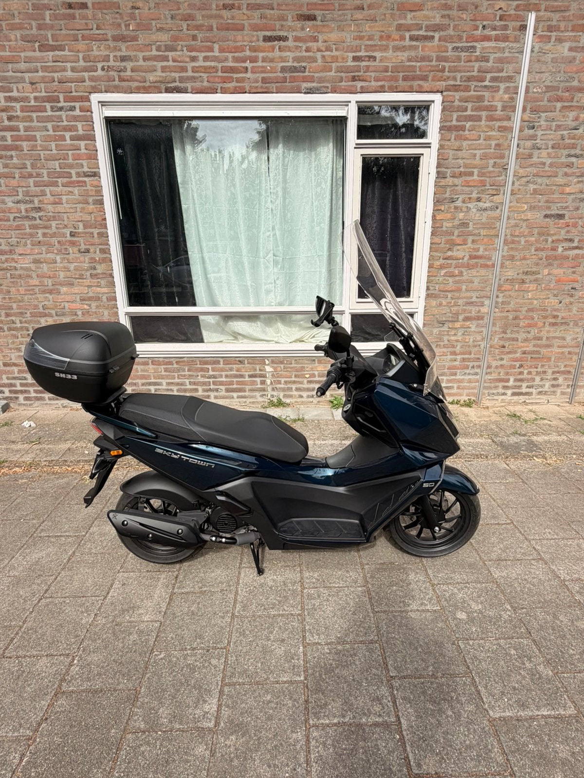 KYMCO SKYTOWN 45KM BLEU MY26, Ophalen, Overige modellen, Maximaal 45 km/u, Nieuw