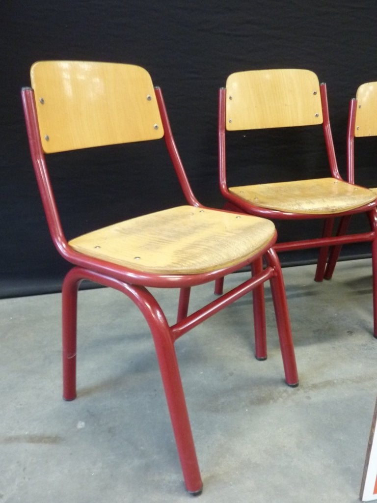 Leuke vintage kinderstoel / kinder schoolstoel voor peuters, Gebruikt, Handelsonderneming Hendriksen, Overige typen, Ophalen of Verzenden