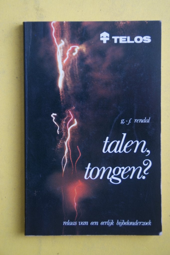 Rendal, TALEN,  TONGEN?, Ophalen of Verzenden, Nieuw