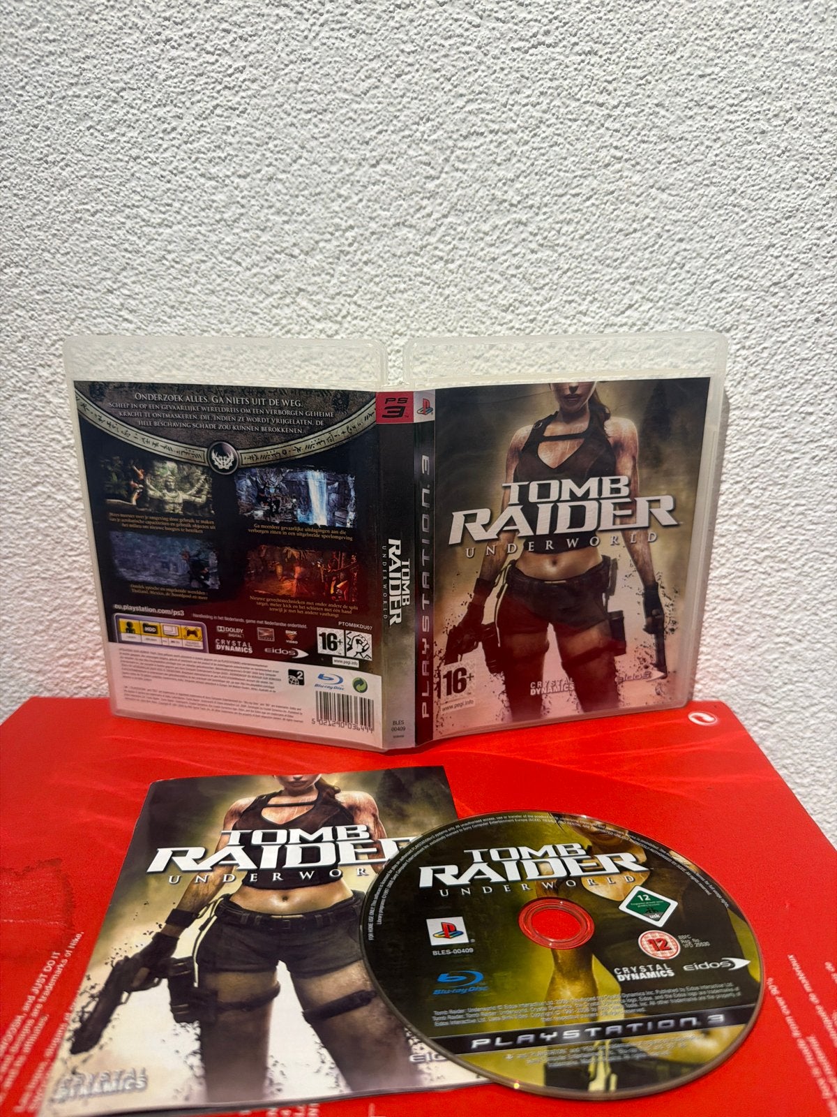 Tomb Raider Underworld - PlayStation 3 (PS3), Avontuur en Actie, 1 speler, Ophalen of Verzenden, Zo goed als nieuw
