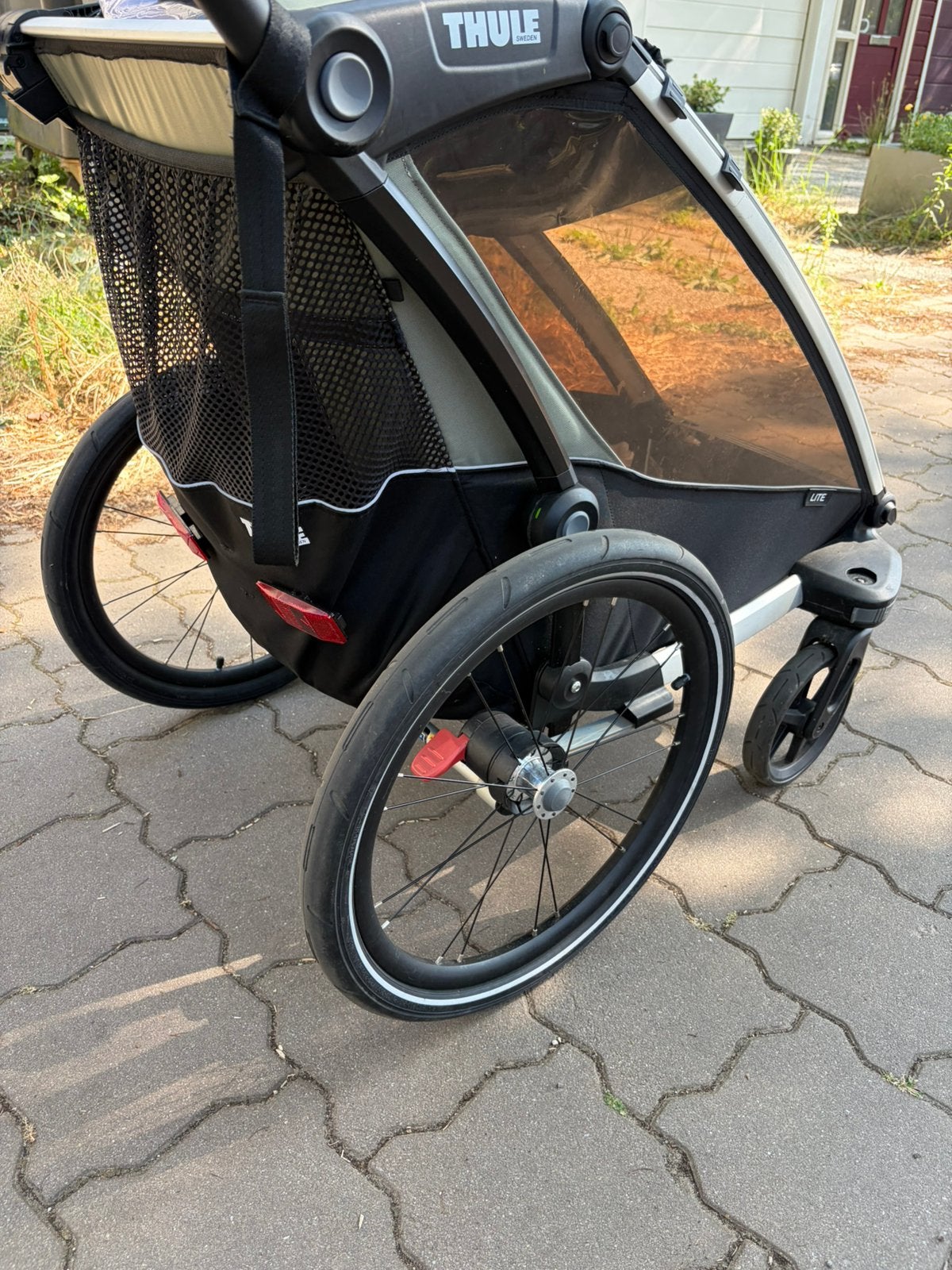 Thule chariot 2 lite, Ophalen, Zo goed als nieuw, Kinderkar, Minder dan 20 kg