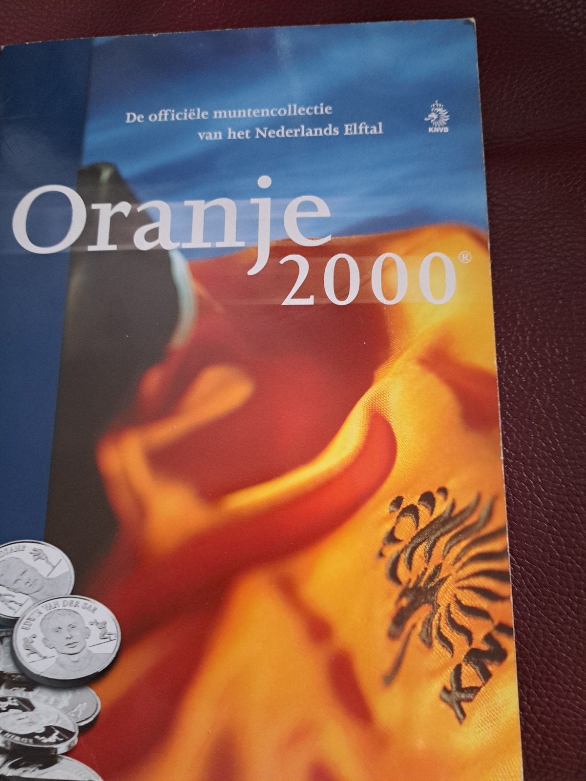 Oranje 2000: Officiële muntencollectie Nederlands Elftal, Postzegels en Munten, Ophalen of Verzenden, Overige waardes, Setje
