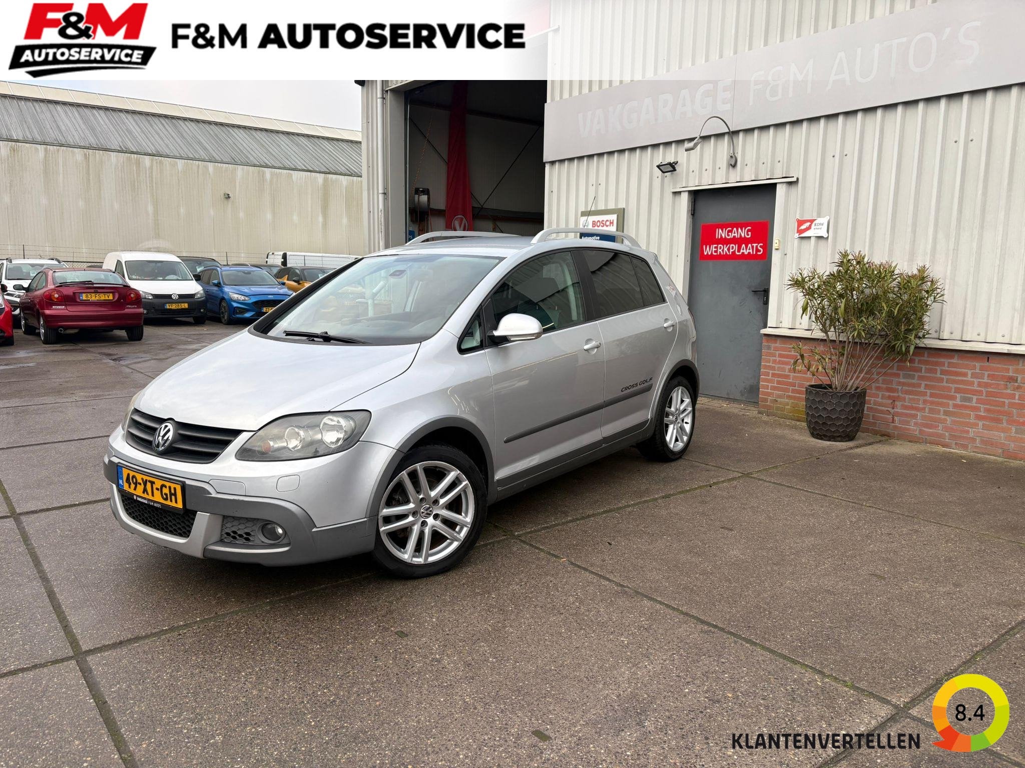 Volkswagen Golf 1.4 TSI Cross Clima, trekhaak, Auto's, Voorwielaandrijving, Gebruikt, 4 cilinders, Handgeschakeld
