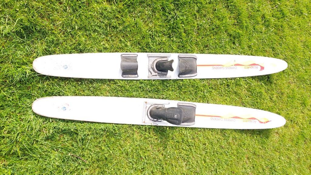 Waterski's, Watersport en Boten, Waterski's, Ophalen, Gebruikt, Waterski's