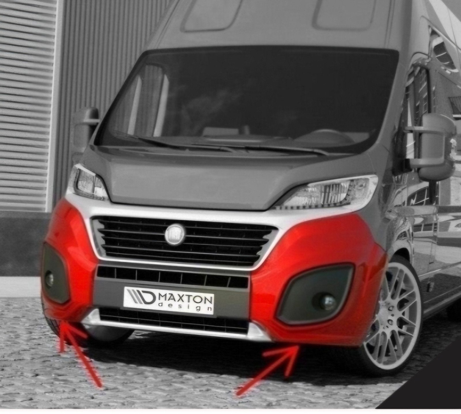 Nieuwe Bumperdelen Fiat Ducato (nog te spuiten), Voor, Nieuw, Ophalen of Verzenden, Bumper