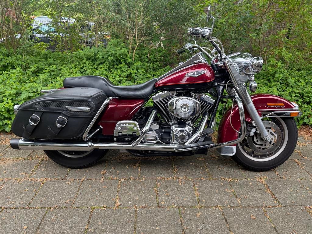 Harley Davidson Roadking Police FLHPEI - Uniek exemplaar, 2 cilinders, Sportuitlaat, Motorrijbewijs A, Gebruikt