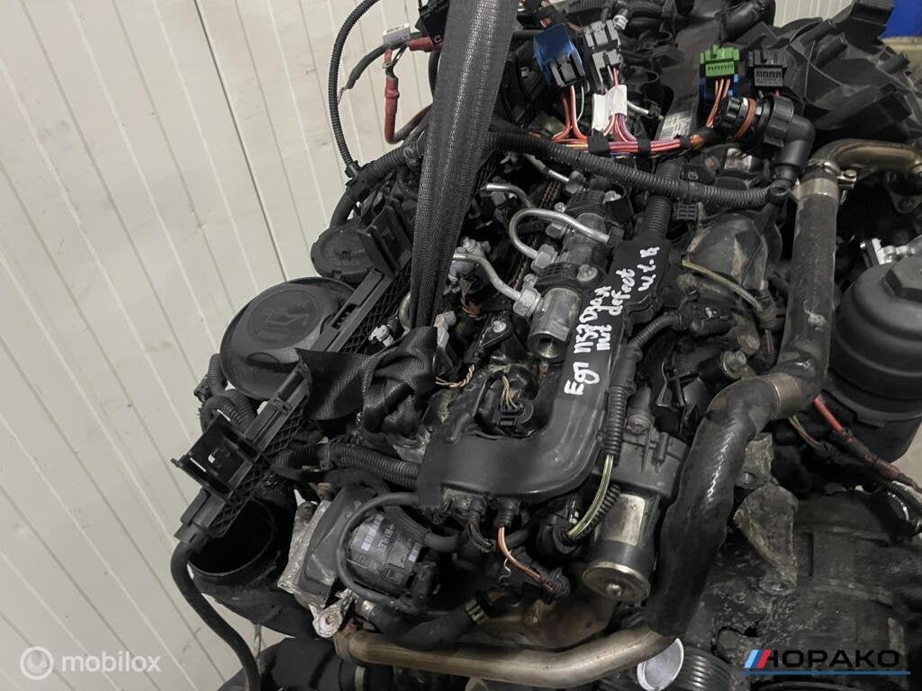 Motorblok E9x 330D 325D etc N57D30A, Auto-onderdelen, Gebruikt, Einsteinlaan 5, rijswijk, Bmw, Ophalen of Verzenden