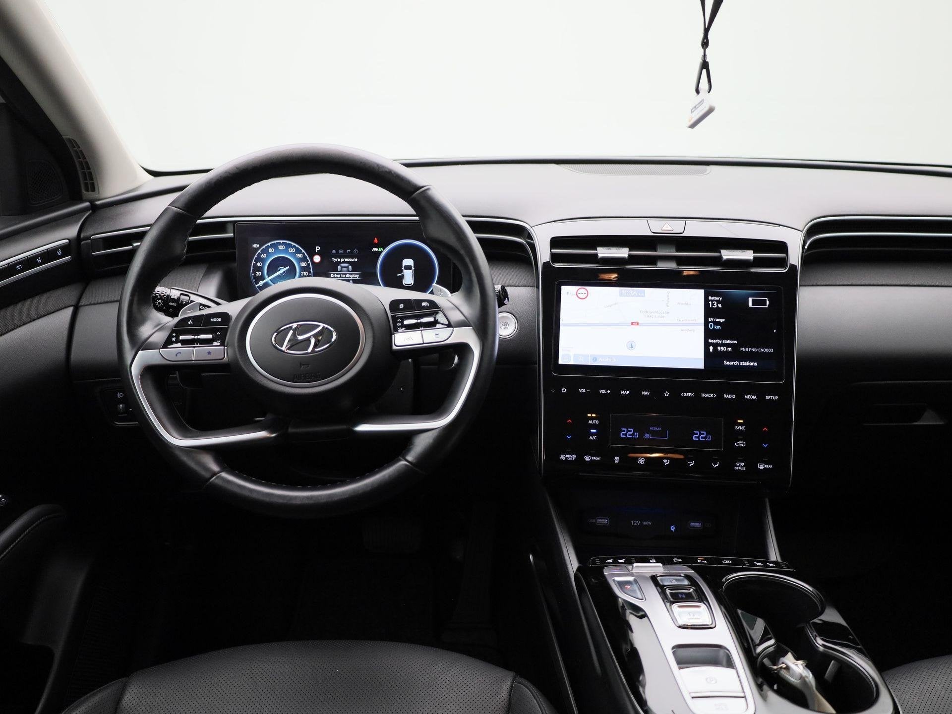 Hyundai Tucson 1.6 T-GDI PHEV Premium 4WD | LMV | Automaat|, Automaat, 14 kWh, Gebruikt, Euro 6