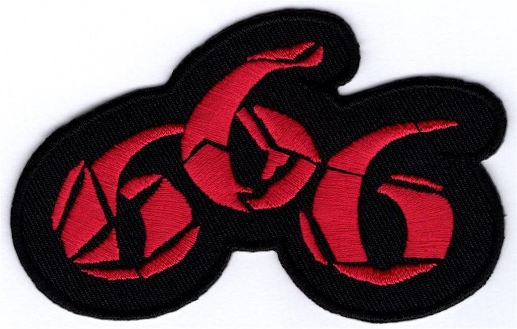 666 patch embleem #1, Motoren, Verzenden
