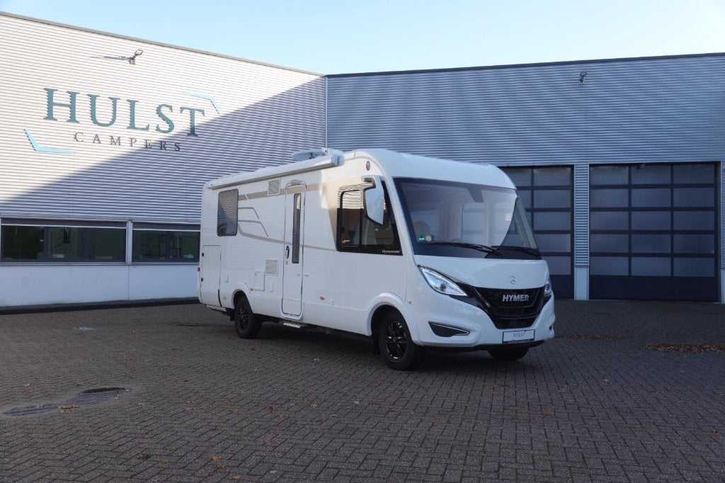 Hymer BMC I 690, 177 PK Automaat, Queensbed, trekhaak, level, Caravans en Kamperen, Campers, 7 tot 8 meter, Bedrijf, Diesel, Hymer