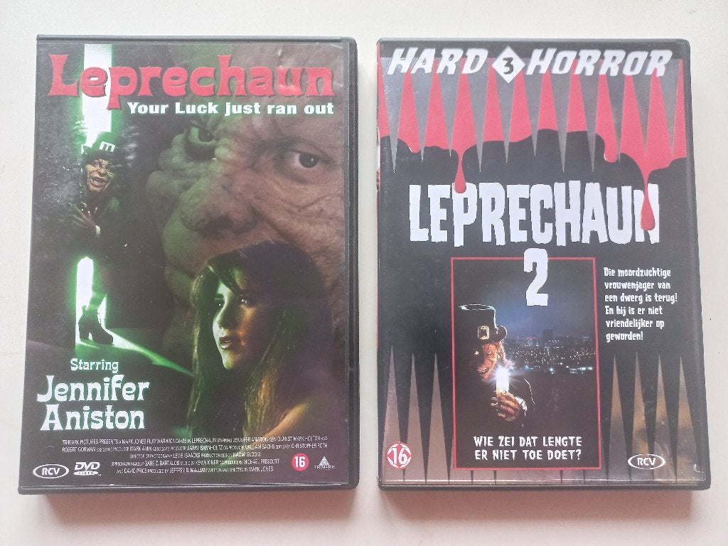 Leprechaun 1 & 2 - Mark Jones, Jennifer Aniston, Vanaf 16 jaar, Verzenden, Nederlands, Overige genres