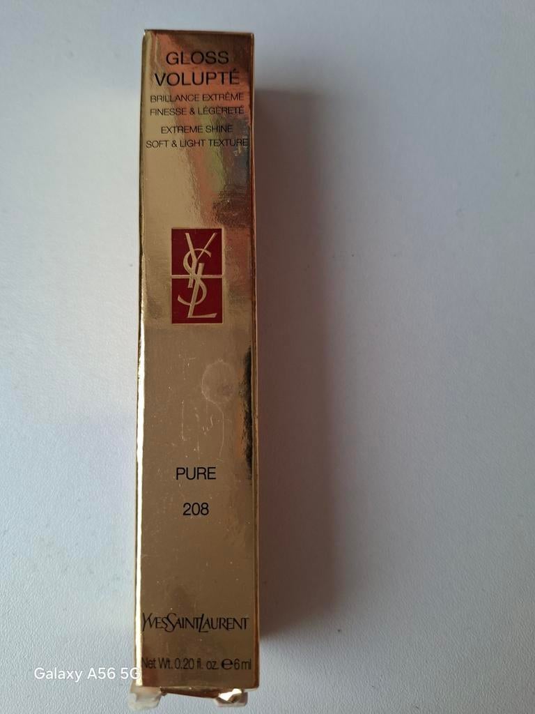 Yves Saint Laurent gloss 208, Verzenden, Nieuw, Roze, Lippen