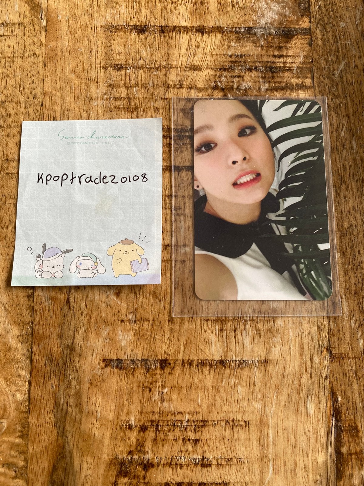 Red Velvet  seulgi photocard, Ophalen of Verzenden, Zo goed als nieuw, Foto of Kaart