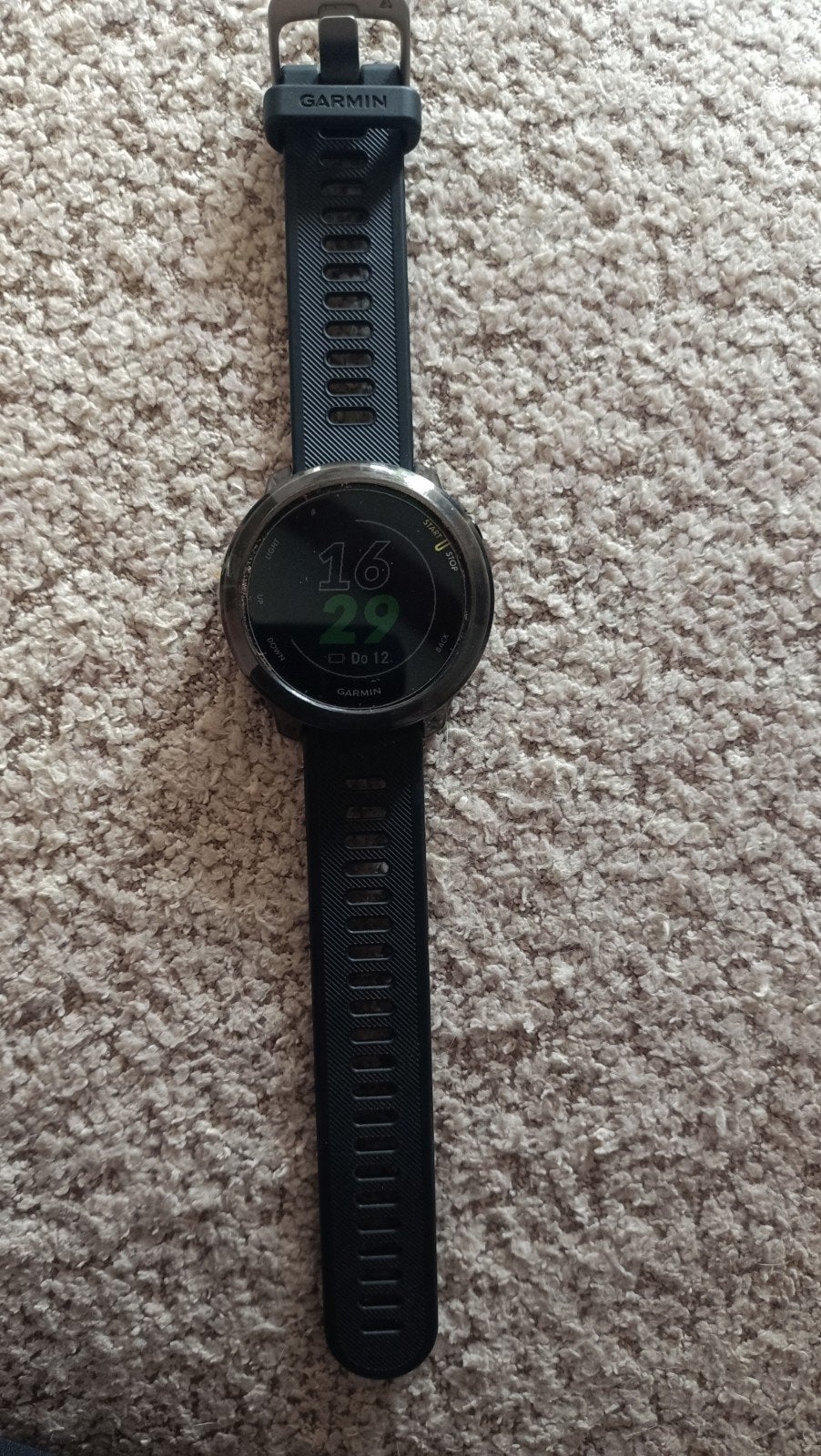 Garmin Forerunner 55 sport horloge, Ophalen of Verzenden, Zwart, Android