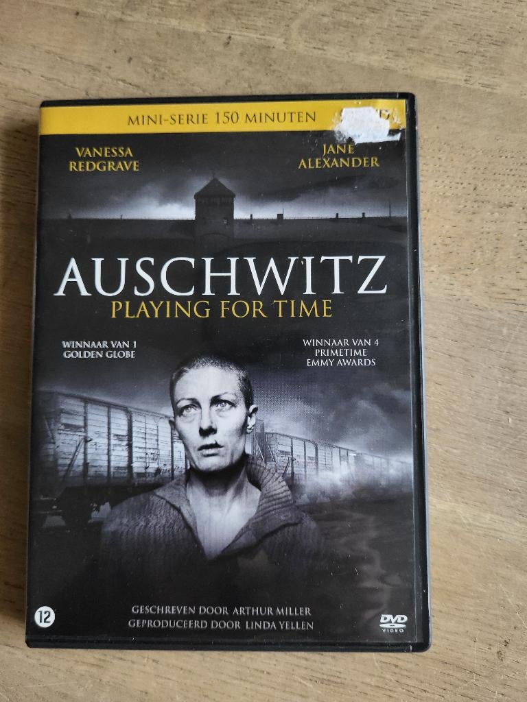 DVD Auschwitz Playing for time WOII, Alle leeftijden, Ophalen of Verzenden, Zo goed als nieuw