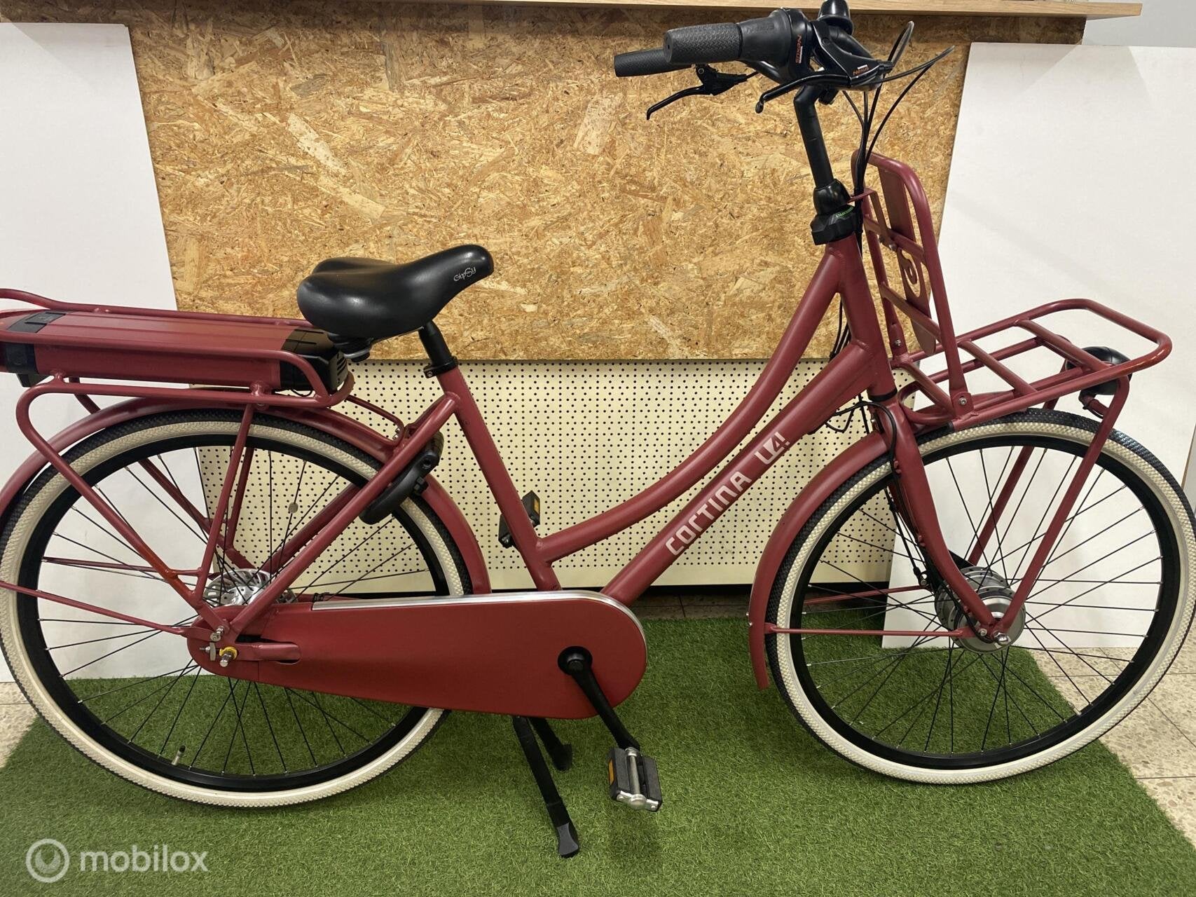 CORTINA E U4 2022 ELEKTRISCHE DAMESFIETS 51 CM 1837 KM, Fietsen en Brommers, Elektrische fietsen, CORTINA, CORTINA, Cortina, 51 tot 55 cm