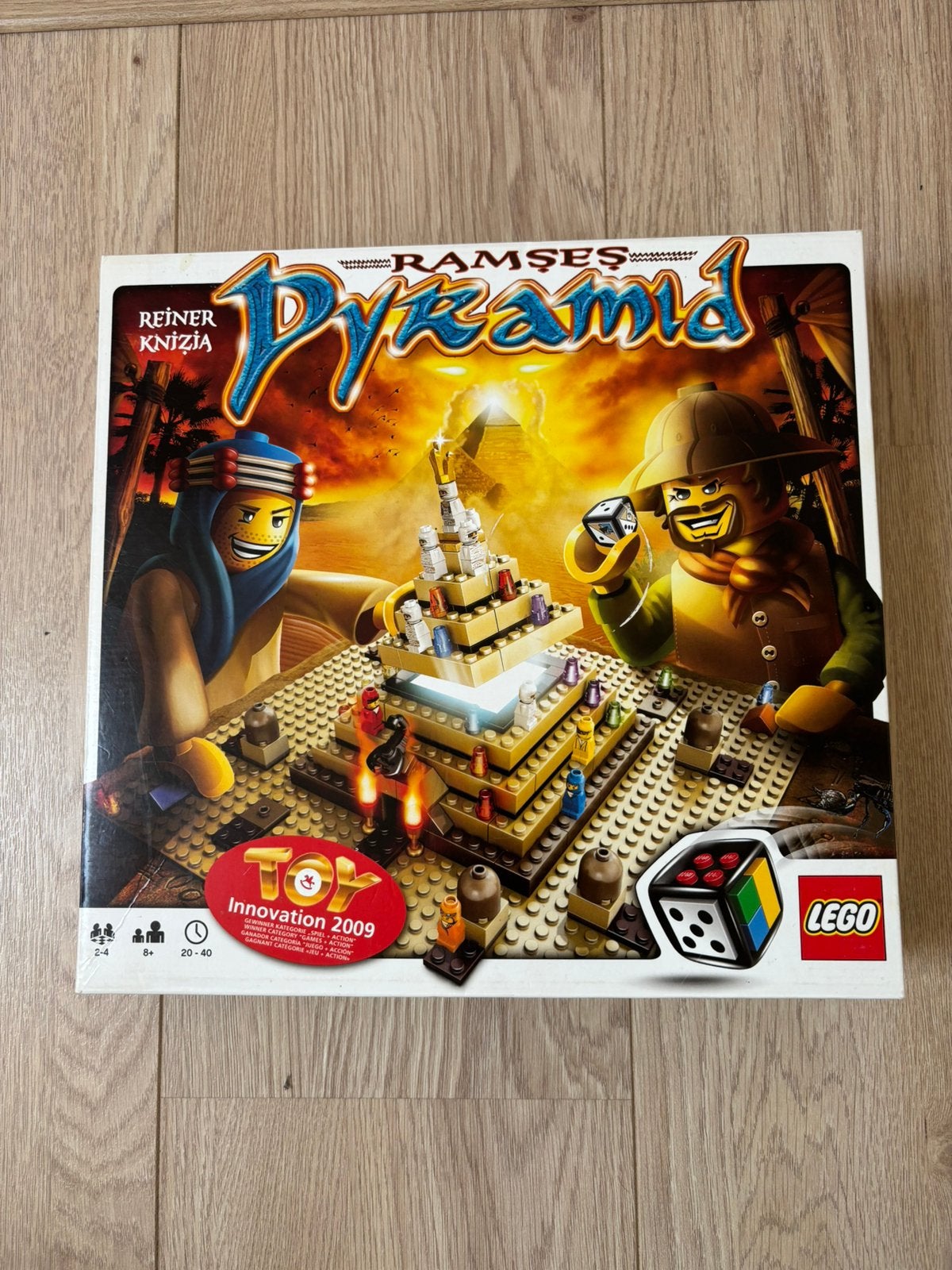 LEGO Spel Ramses Pyramid - 3843, Een of twee spelers, Ophalen of Verzenden, Nieuw