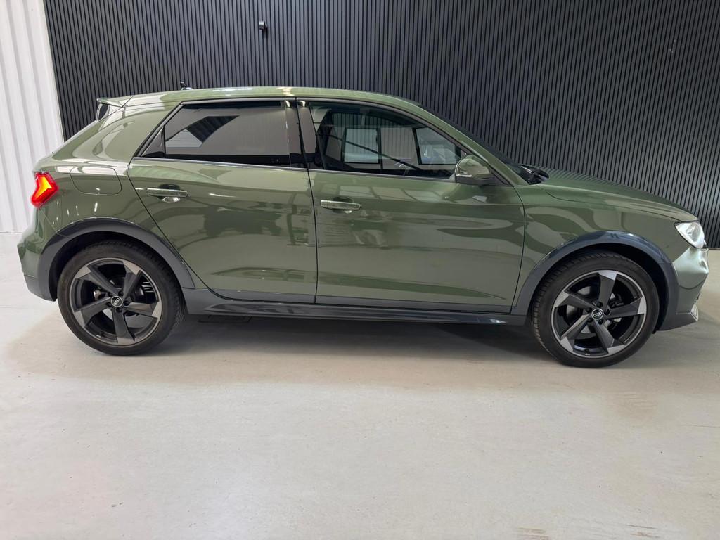 Audi A1 ALLSTREET 30 TFSI Advanced edition s-line automaat, Auto's, Audi, Adaptive Cruise Control, Bedrijf, 3 cilinders, Geïmporteerd
