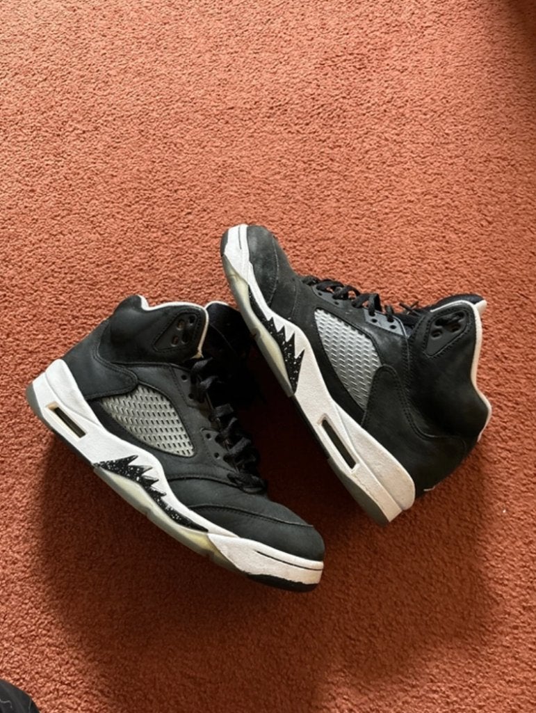 Nike air Jordan 5 oreo maat 43, Overige kleuren, Verzenden, Sportschoenen, Nike