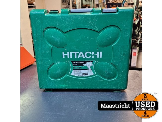 HITACHI DV14DSDL ZEER STERKE ACCUBOOR IN KOFFER MET 2 ACCU'S, Hitachi, Zo goed als nieuw, Support@hitachi.com, Hitachi, Ltd.
6-6, Marunouchi 1-chome, Chiyoda-ku
Tokyo 100-8280
Japan