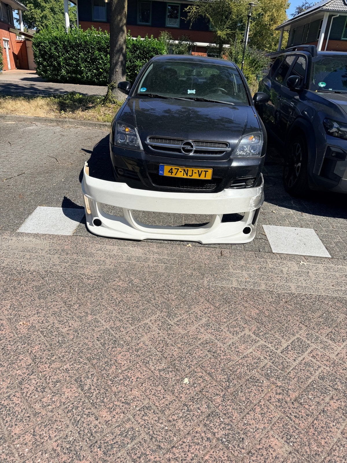 Bumper voor Opel Vectra C - Gebruikt, Ophalen, Gebruikt, Voor, Opel