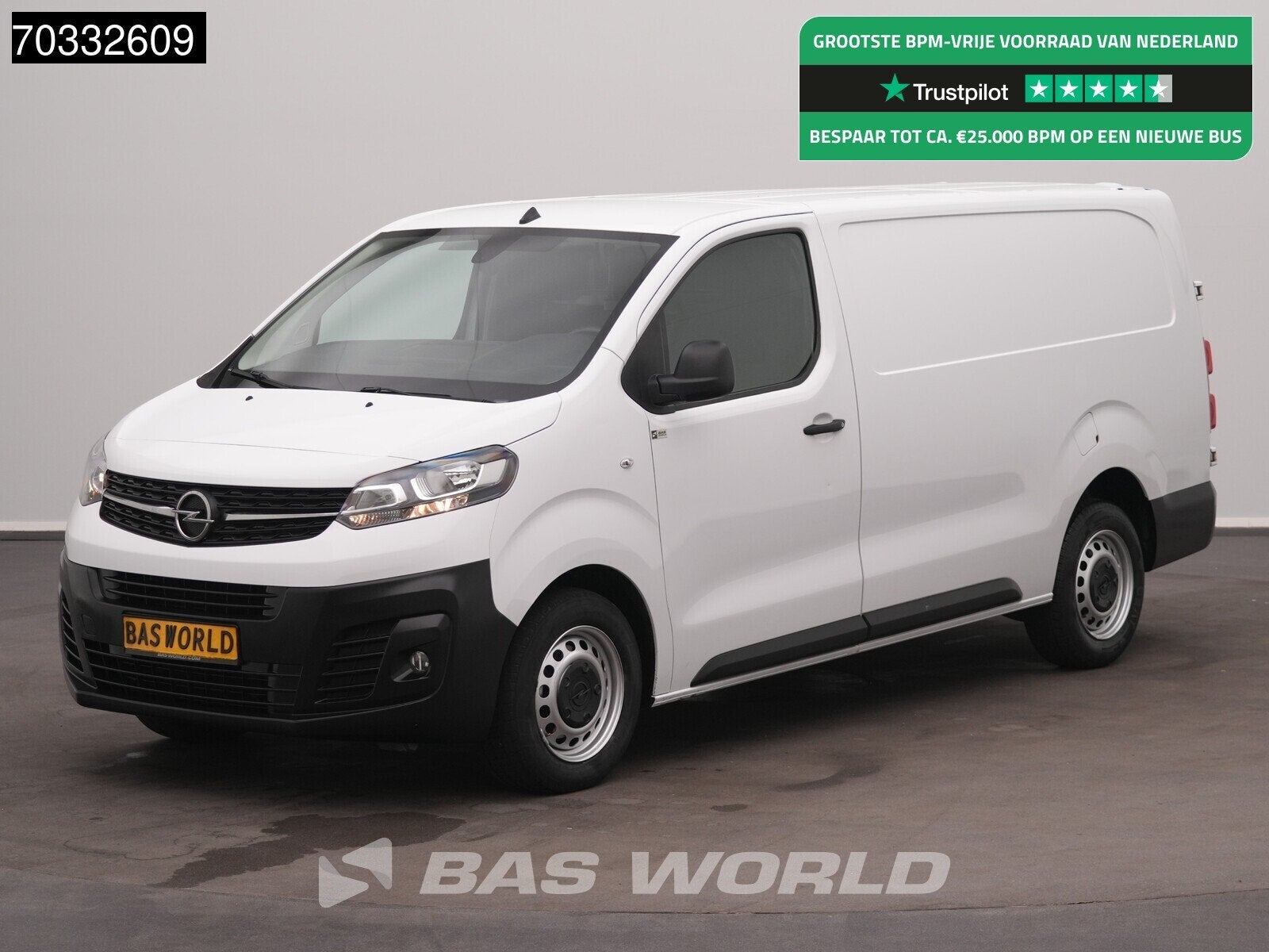 Opel Vivaro 145PK L3H1 Navi Airco Cruise Camera Euro6 L3 Lon, 145 pk, Stof, Euro 6, 4 cilinders