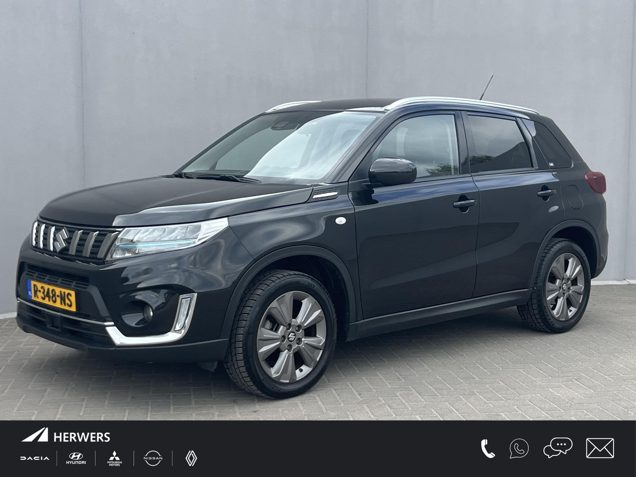 Suzuki Vitara 1.4 Boosterjet Style Smart Hybrid / Navigatie, Auto's, Automatische klimaatregeling, Gebruikt, Euro 6, 4 cilinders