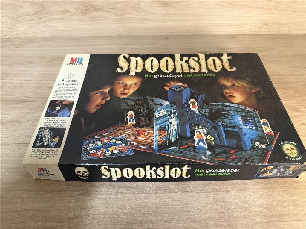 Spookslot orginele editie - s6482, Verzenden, Zo goed als nieuw