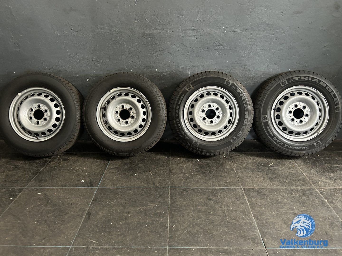 8mm! Originele Mercedes Sprinter B907 B910 16 inch stalen ve, Auto-onderdelen, -, Banden en Velgen, Ophalen of Verzenden, All Season