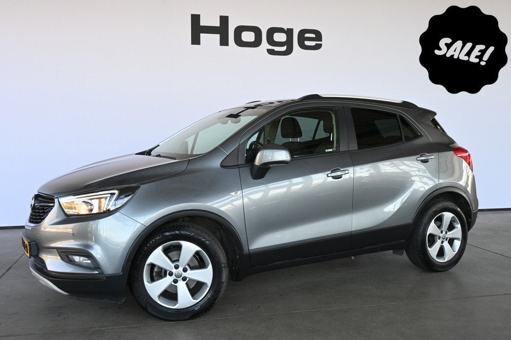 Opel Mokka X 1.4 Turbo Innovation Automaat Cruise control Ai, Auto's, Opel, Stof, Gebruikt, Met garantie (alle), LED verlichting