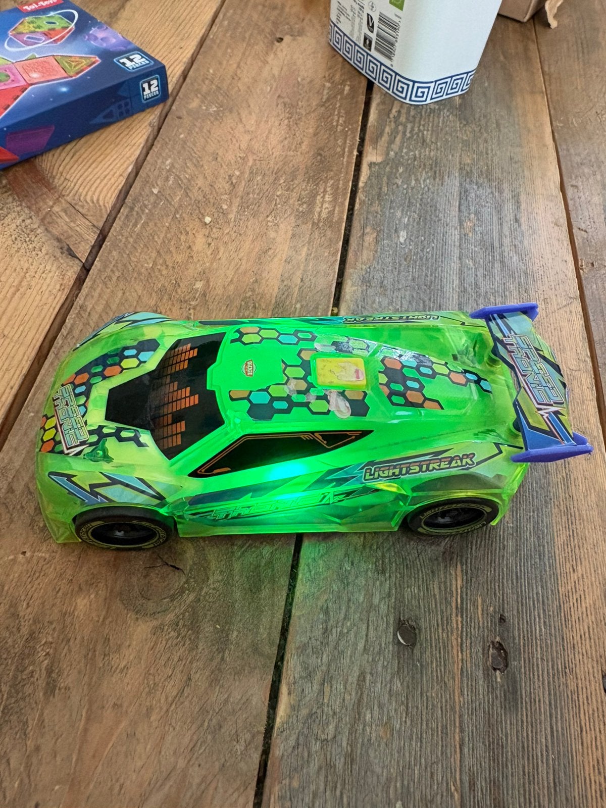 Dickie toys auto, Ophalen of Verzenden, Zo goed als nieuw