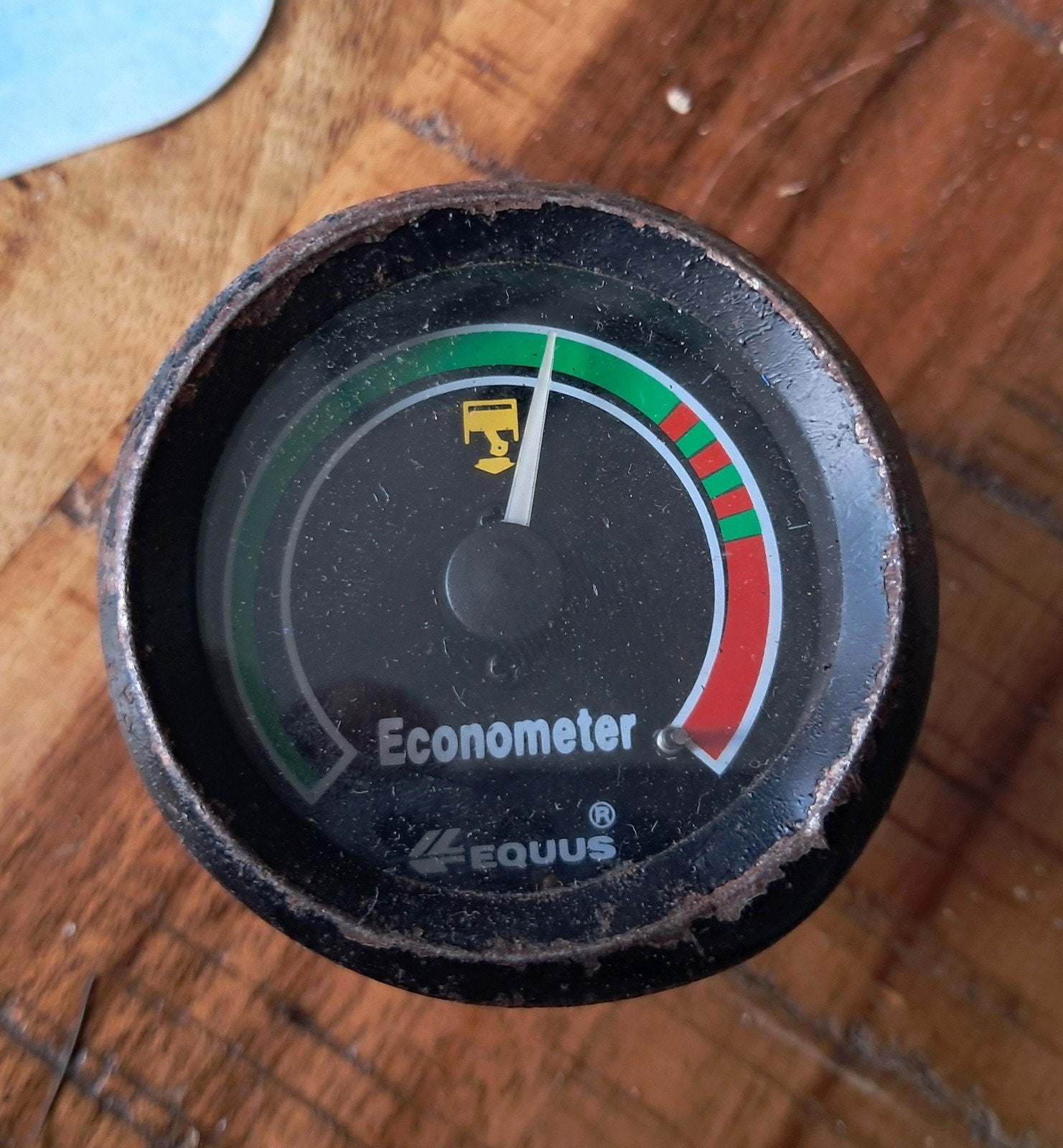 Econonometer, Ophalen of Verzenden, Gebruikt