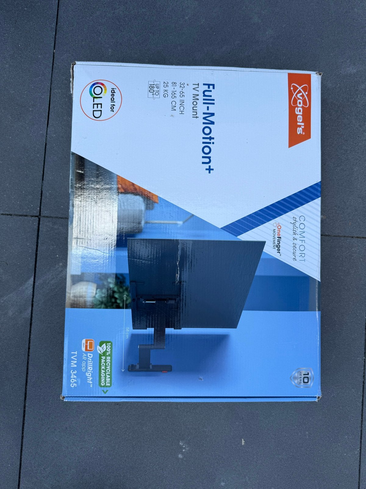 Vogel's TVM 3465 Full-Motion+ TV Beugel voor OLED TV's, Ophalen of Verzenden, Nieuw