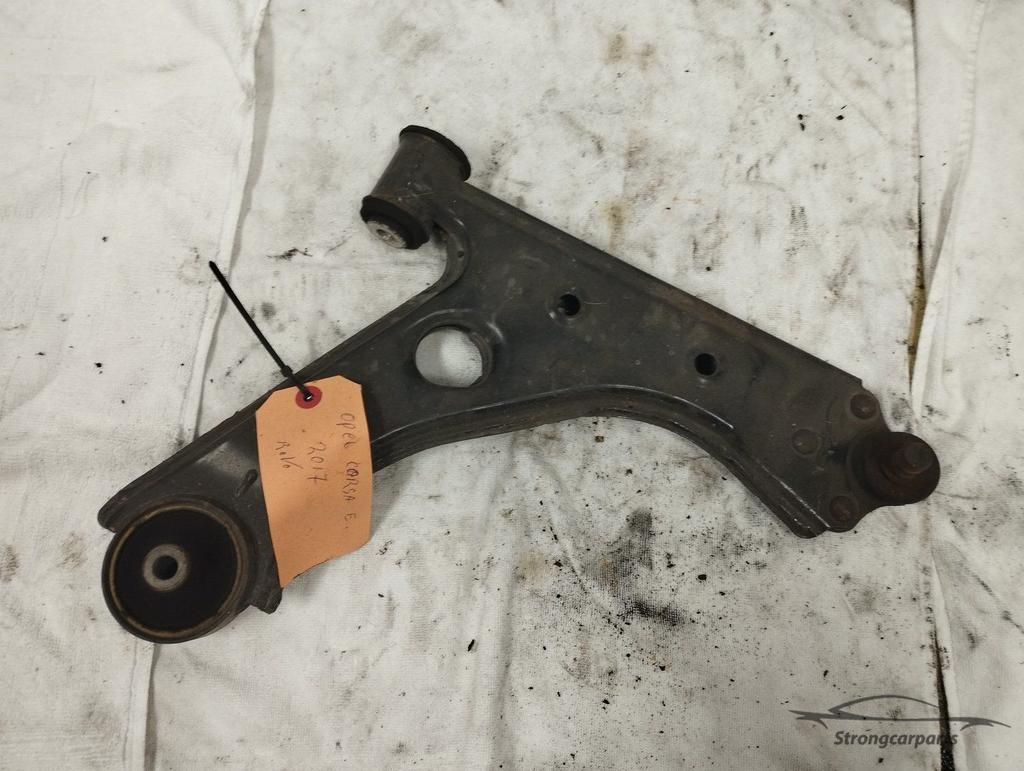 Draagarm Opel Corsa E rechts 13426553, Gebruikt, -, -, Opel