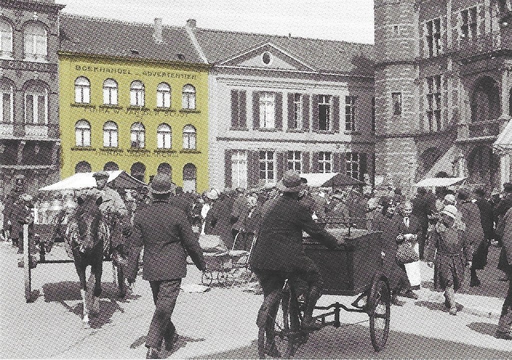 AK Venlo - Een hoekje van de markt, 13 augustus1931, Verzenden, 1980 tot heden, Ongelopen, Limburg