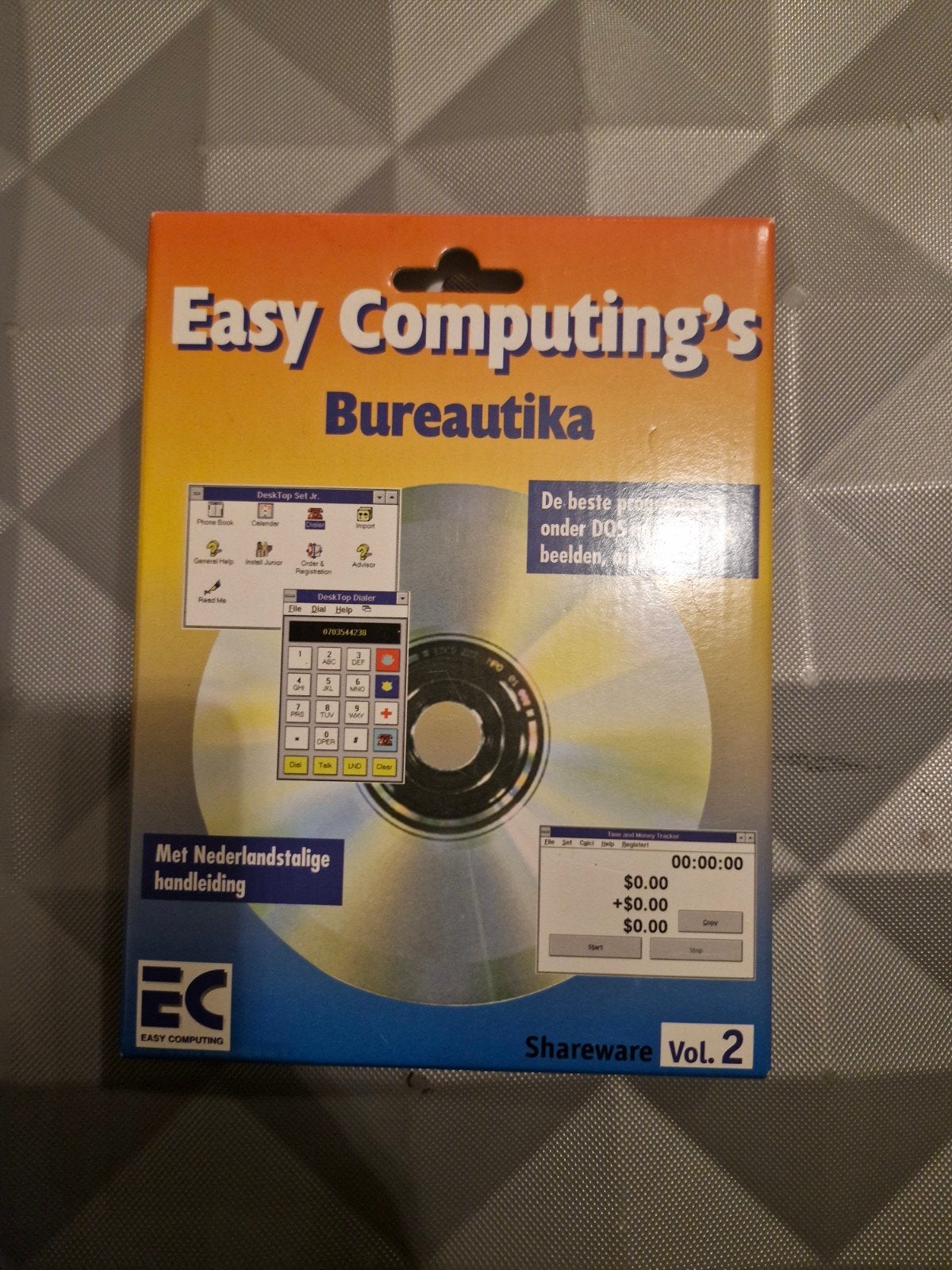 Easy Computing's Bureautika Shareware Vol. 2 (DOS/Windows), Ophalen of Verzenden, Gebruikt, Windows