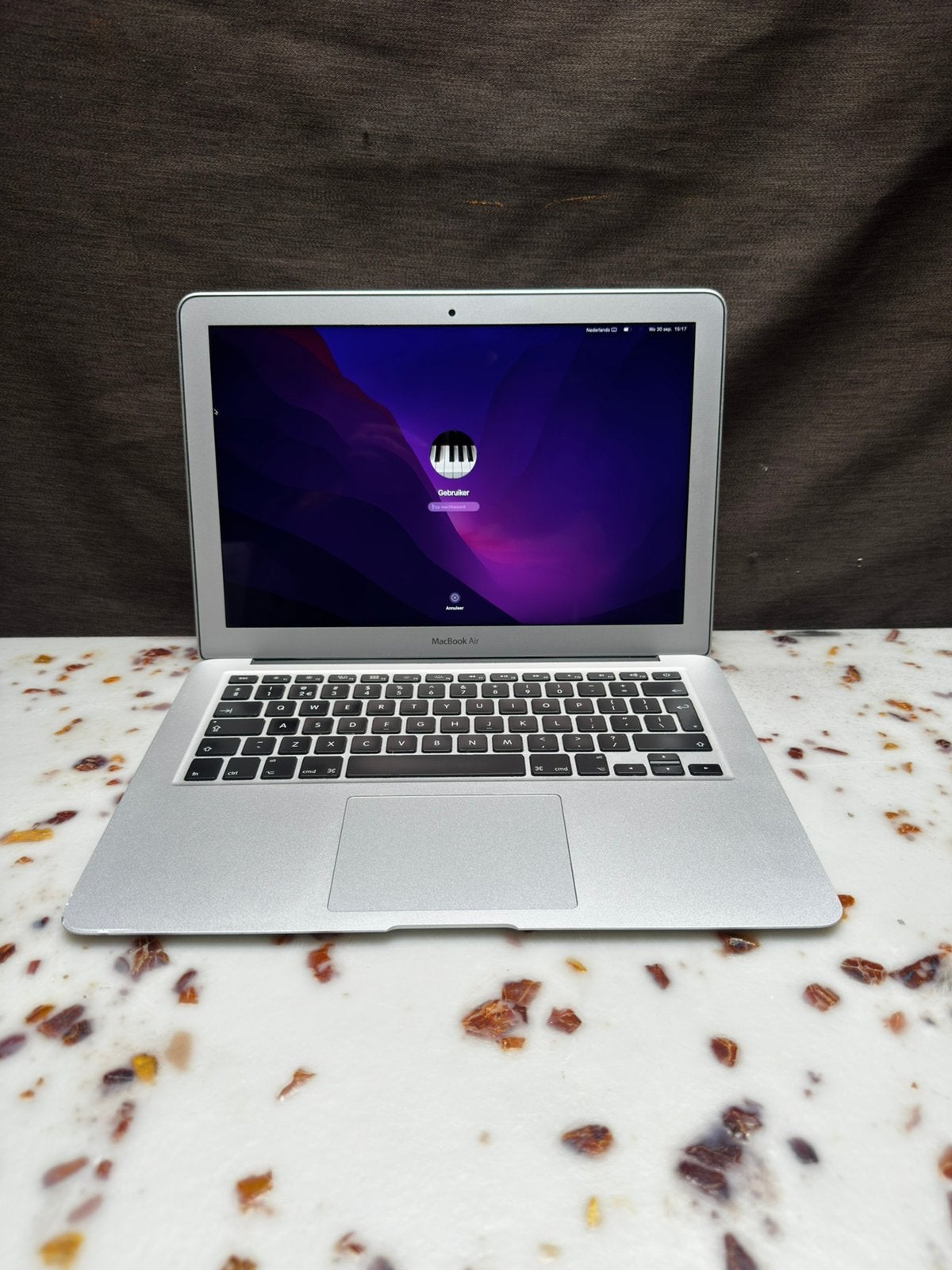 Apple MacBook Air 2015 - Goede staat (ZONDER OPLADER&KABELS), Computers en Software, Gebruikt, 256 GB, 2 tot 3 Ghz, Qwerty