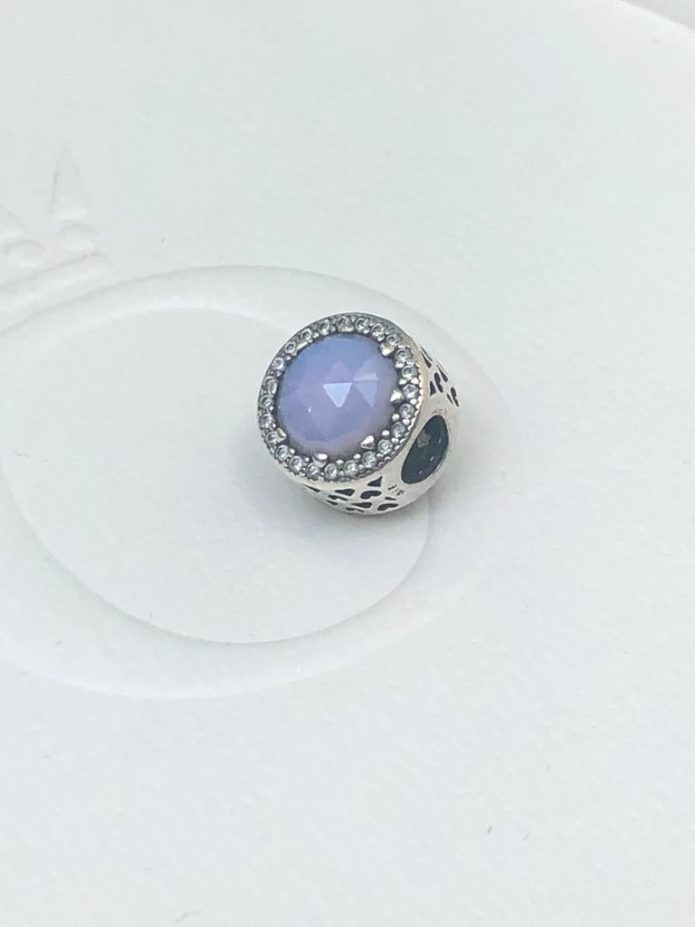 Pandora bedel Radiant Hearts 791725NOP zgan, Ophalen, Zo goed als nieuw, Zilver, Pandora