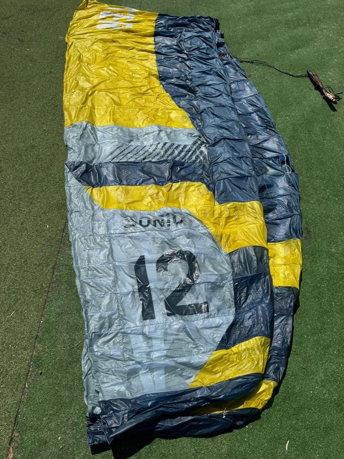 Flysurfer sonic 5 10 en 12m | sonic 4 15m, Geen board, Ophalen of Verzenden, Zo goed als nieuw, Kite