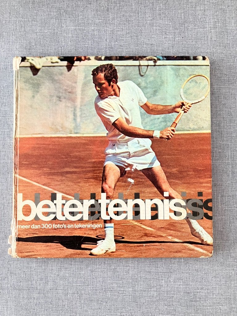 Beter Tennis – meer dan 300 foto’s en tekeningen , Ophalen of Verzenden, Gelezen, Balsport